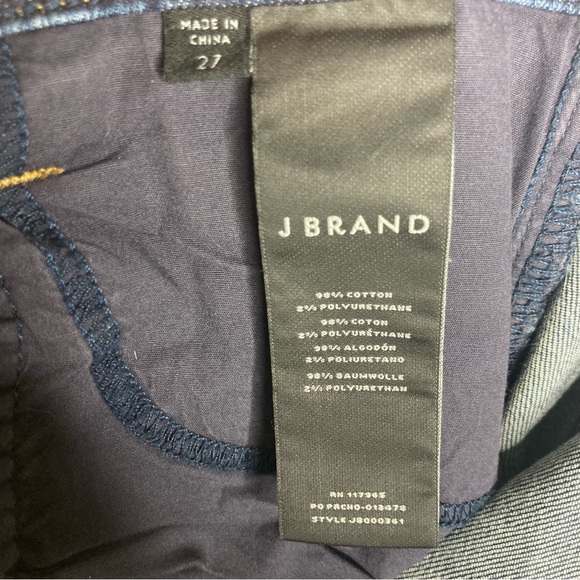 J Brand Maria Super Skinny High Rise size 27 - Picture 6 of 13